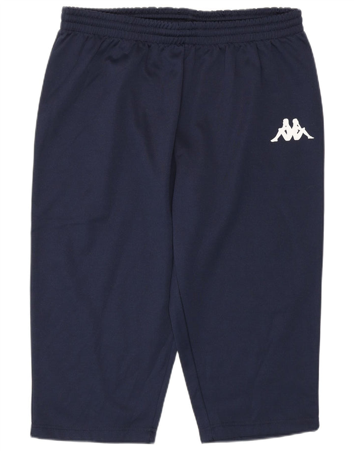 KAPPA Capri træningsdragt bukser til kvinder UK 18 XL marineblå polyester