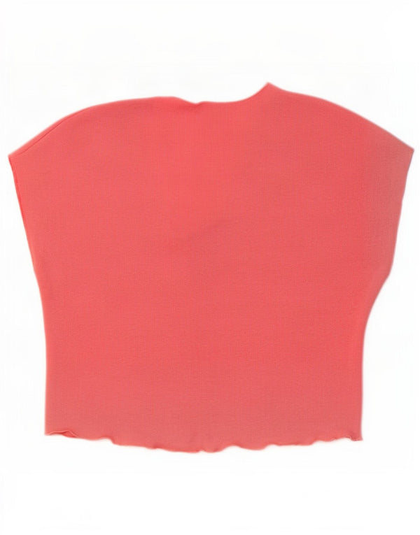 Zara Damebluse Top UK 14 Medium Pink
