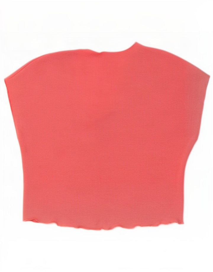 Zara Damebluse Top UK 14 Medium Pink