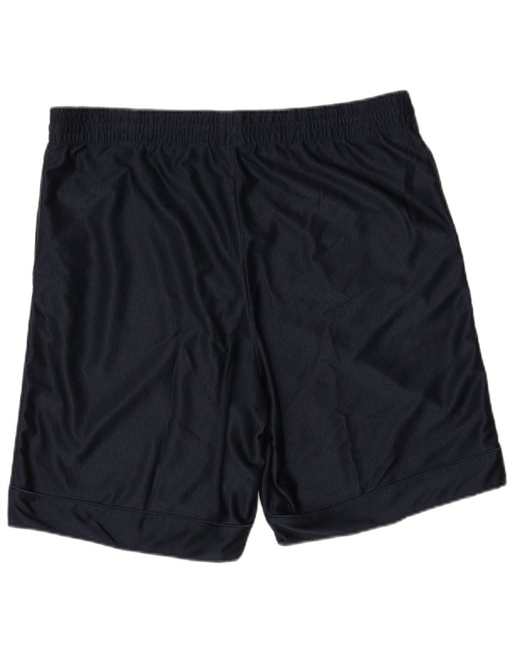 Nike Sportsshorts til mænd store marineblå polyester