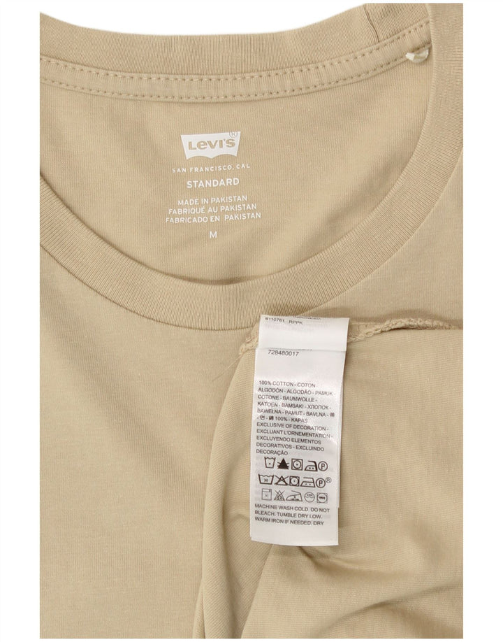 Levi's Herre Standard Top Langærmet Medium Beige Bomuld