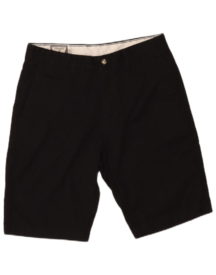Volcom Herre Chino Shorts W30 Medium Sort Bomuld