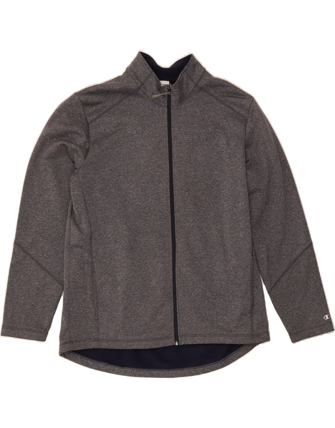 CHAMPION Mens Tracksuit Top Jacket XL Grey Polyester Vintage Champion and Second-Hand Champion from Messina Hembry 