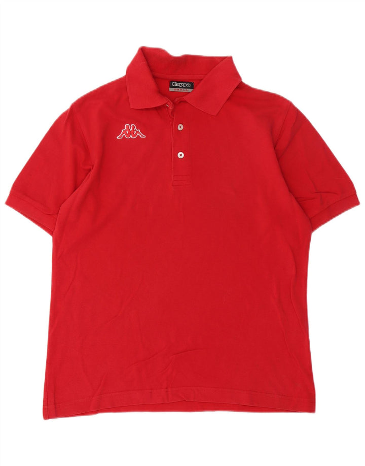 Kappa herre polo shirt lille rød bomuld