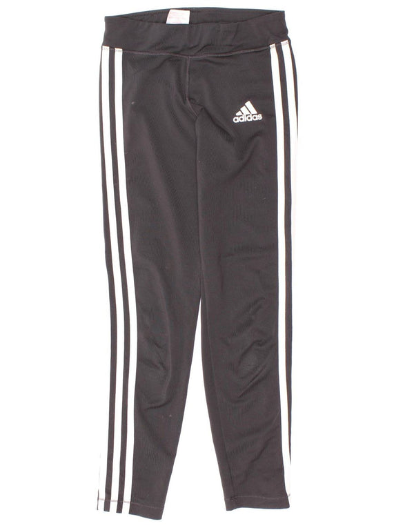 Adidas Girls Climalite Leggings 9-10 år Lille sort polyester