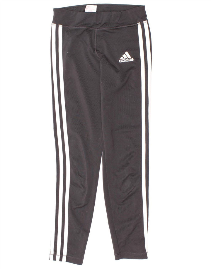 Adidas Girls Climalite Leggings 9-10 år Lille sort polyester