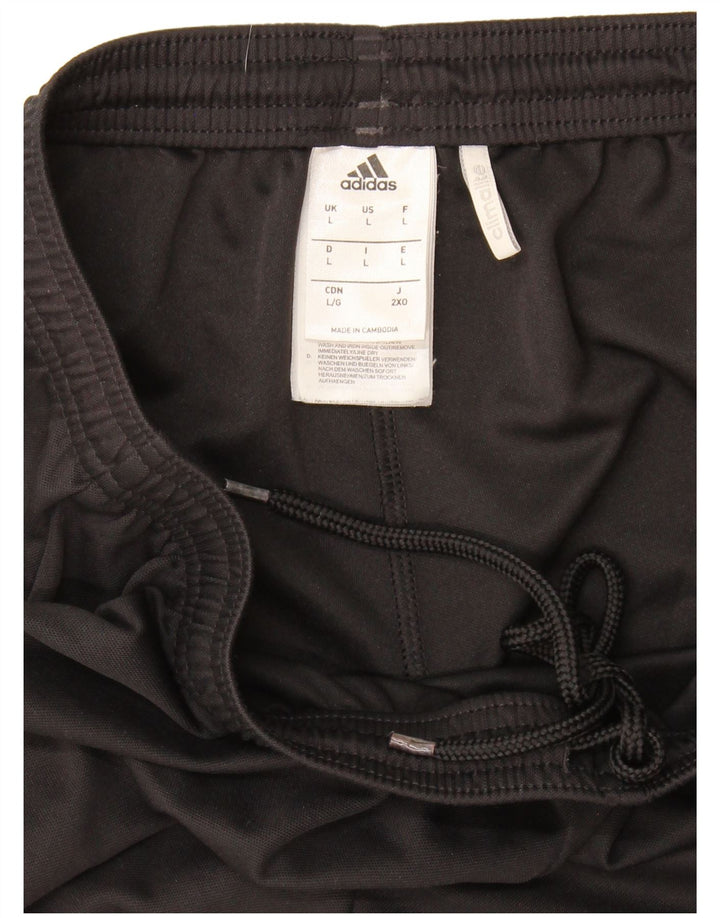 Adidas Herre Climalite Sportshorts Stor sort polyester