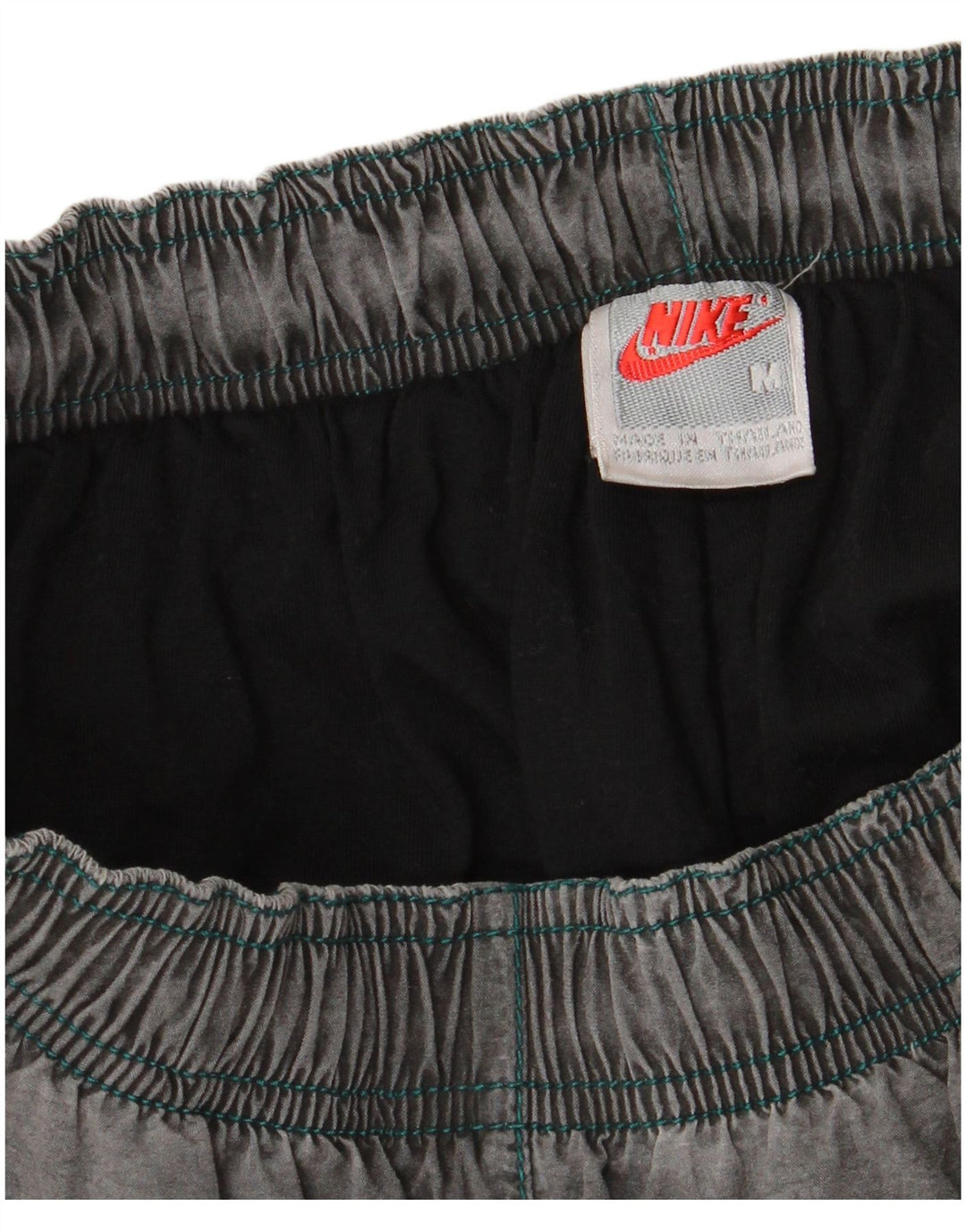 NIKE Joggers til mænd Casual Bukser Medium W30 L32 Grå polyamid