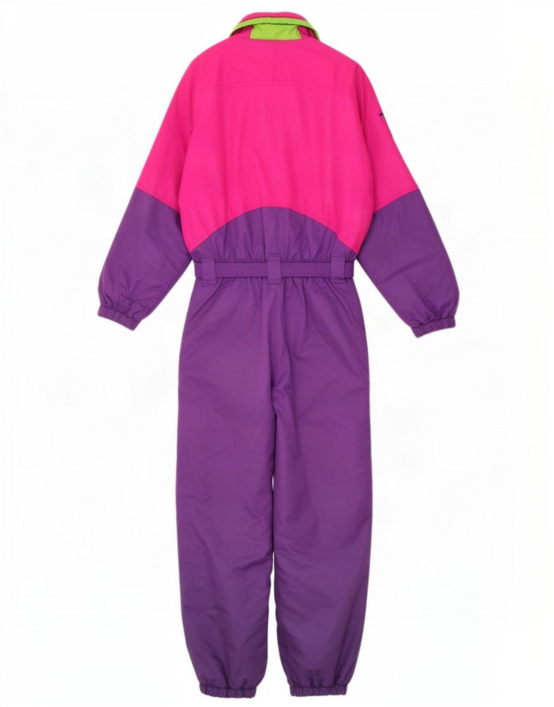 Dubin Dame Ski Jumpsuit UK 16 Large Purple Colourblock Polyester