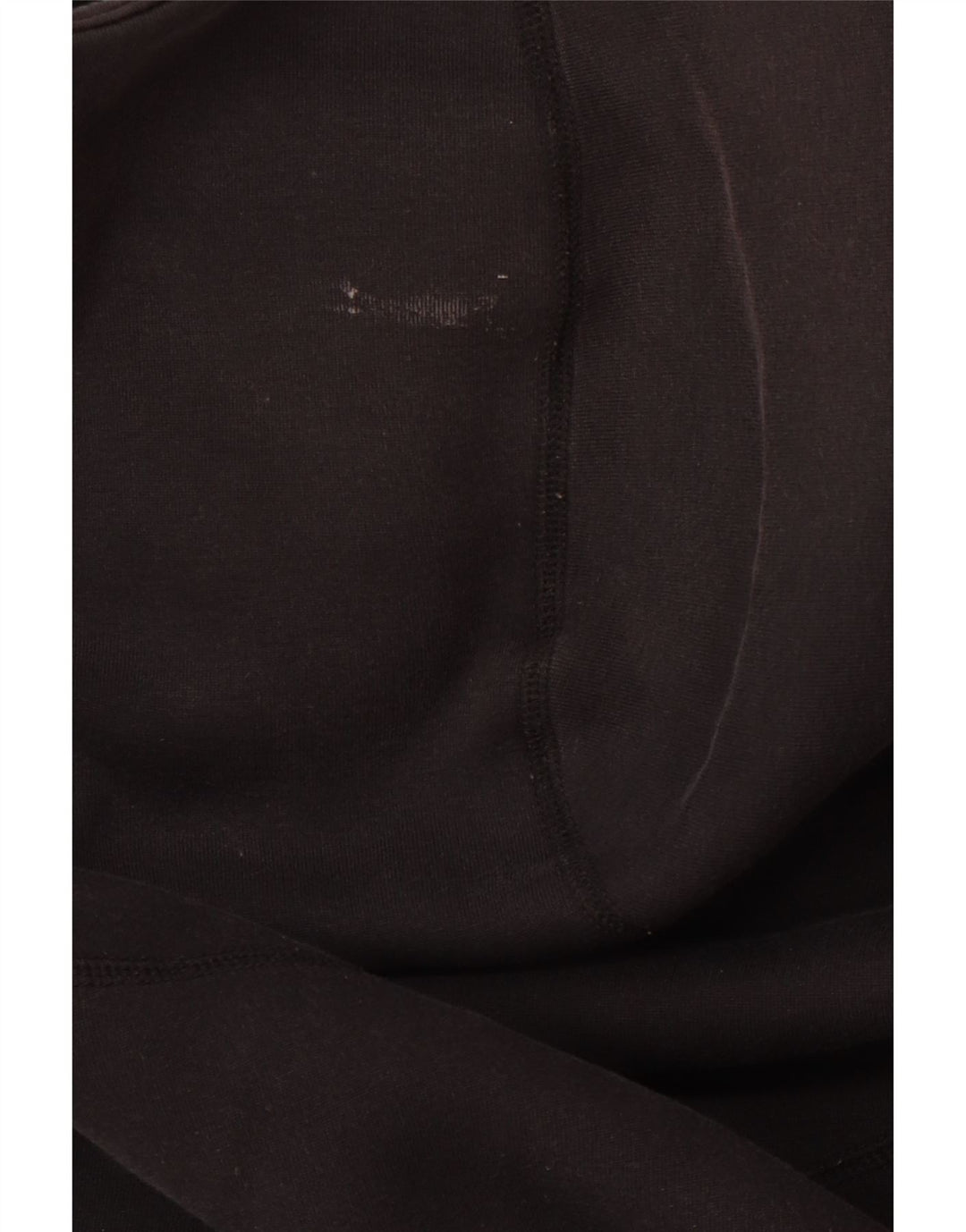 Nike hættetrøje med lynlås til mænd mellem sort bomuld