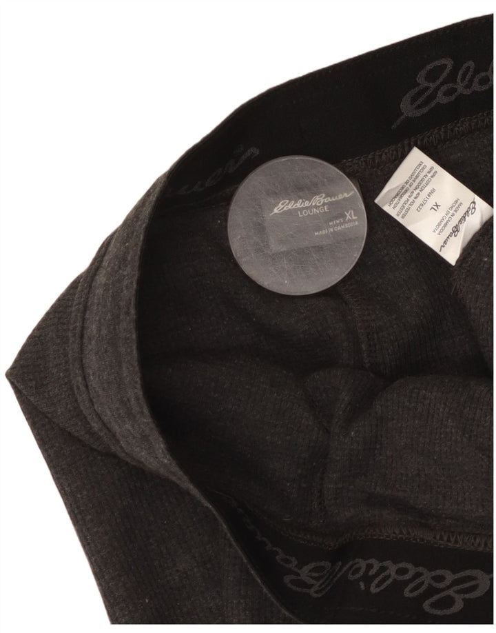 Eddie Bauer Herre Sportshorts XL Grå Bomuld