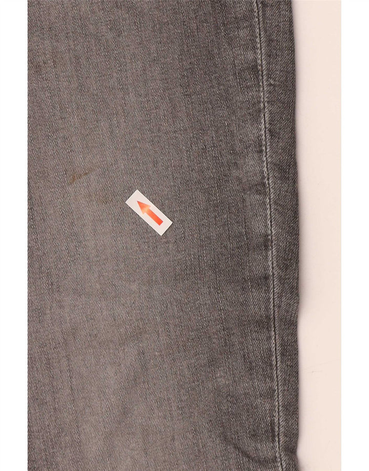 Levi's Herre 511 Slim Jeans W33 L32 Grå Bomuld