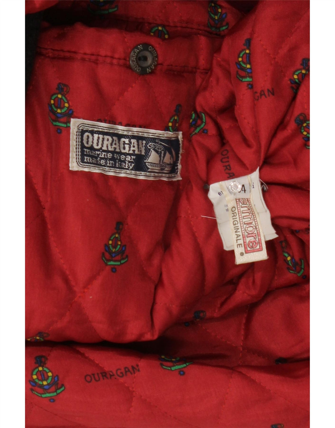 Ouragan Herre Duffle Coat EU 54 2XL Grå Uld