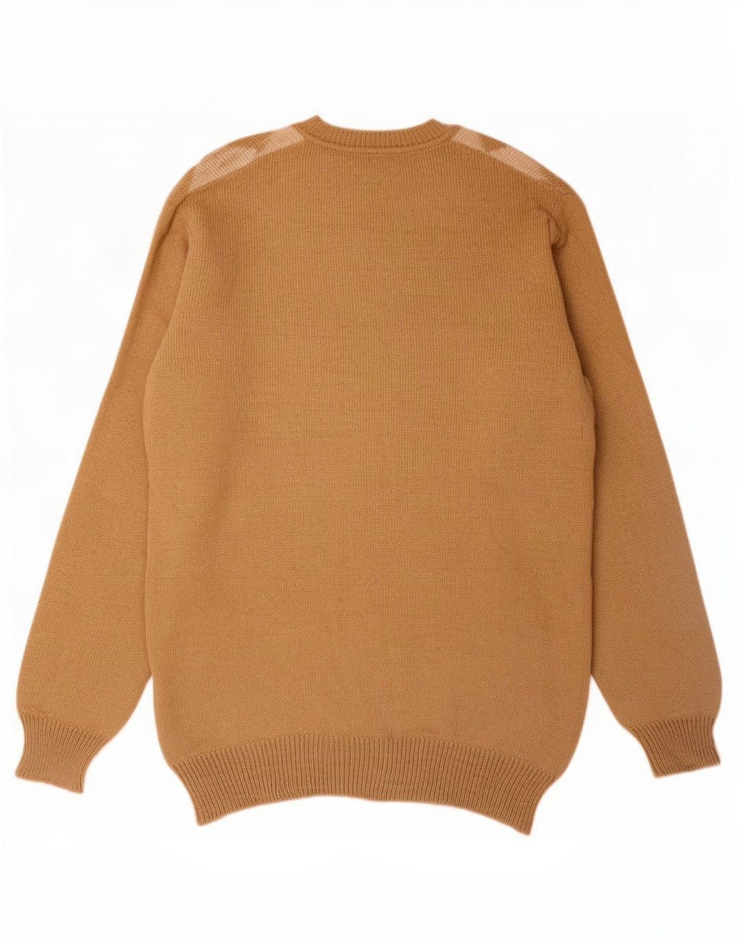 Colombo Herre V-hals sweater Medium Beige Argyle/Diamond Alpaca Uld