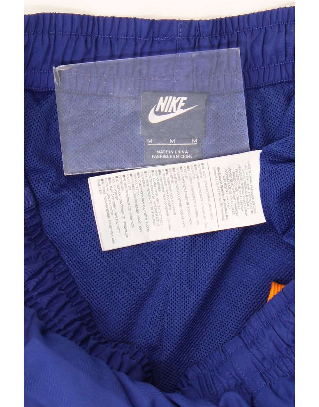 Nike Sportshorts til mænd Medium Navyblå polyester