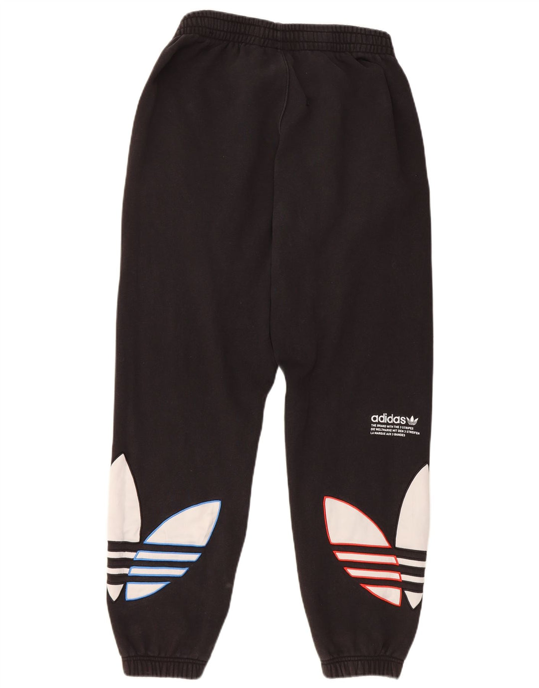 Adidas Herre grafisk træningsdragt Bukser Joggers Medium Sort Bomuld