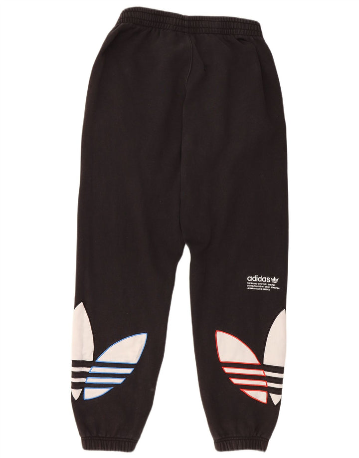 Adidas Herre grafisk træningsdragt Bukser Joggers Medium Sort Bomuld