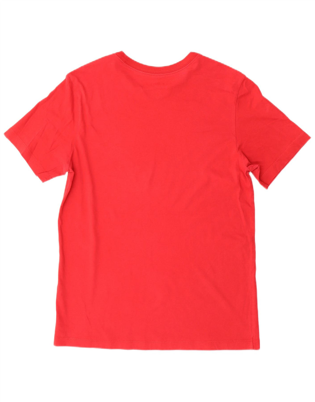 Jordan Herre Standard Fit Grafisk T-Shirt Top Medium Rød