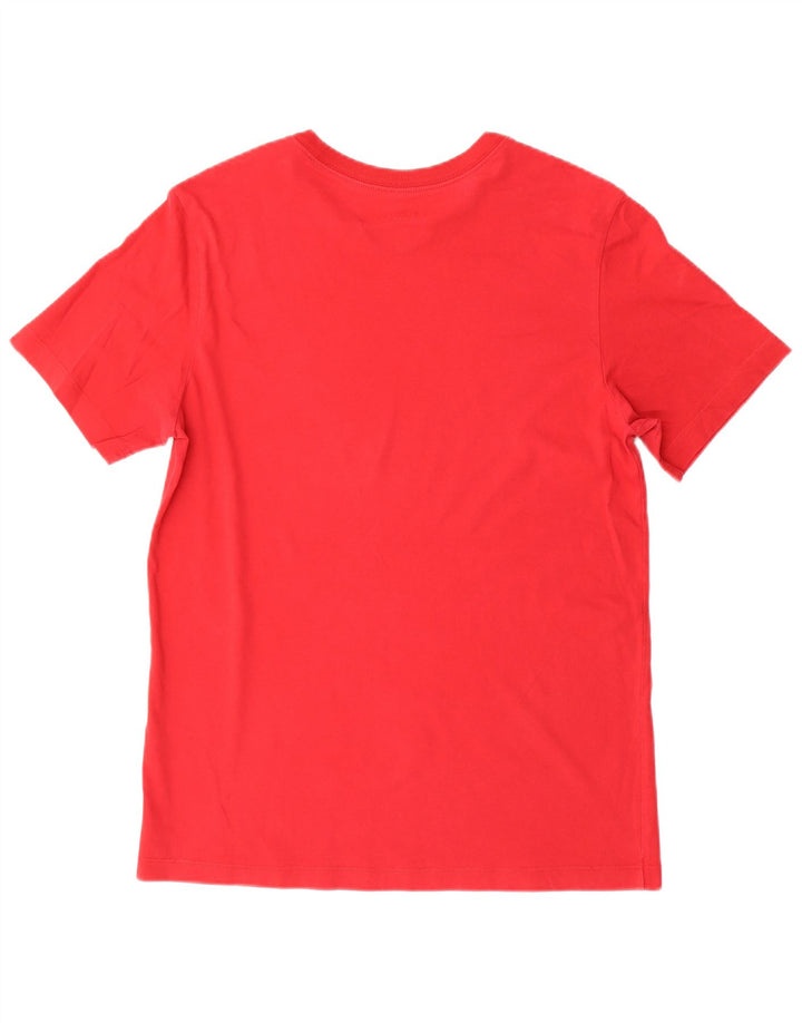 Jordan Herre Standard Fit Grafisk T-Shirt Top Medium Rød