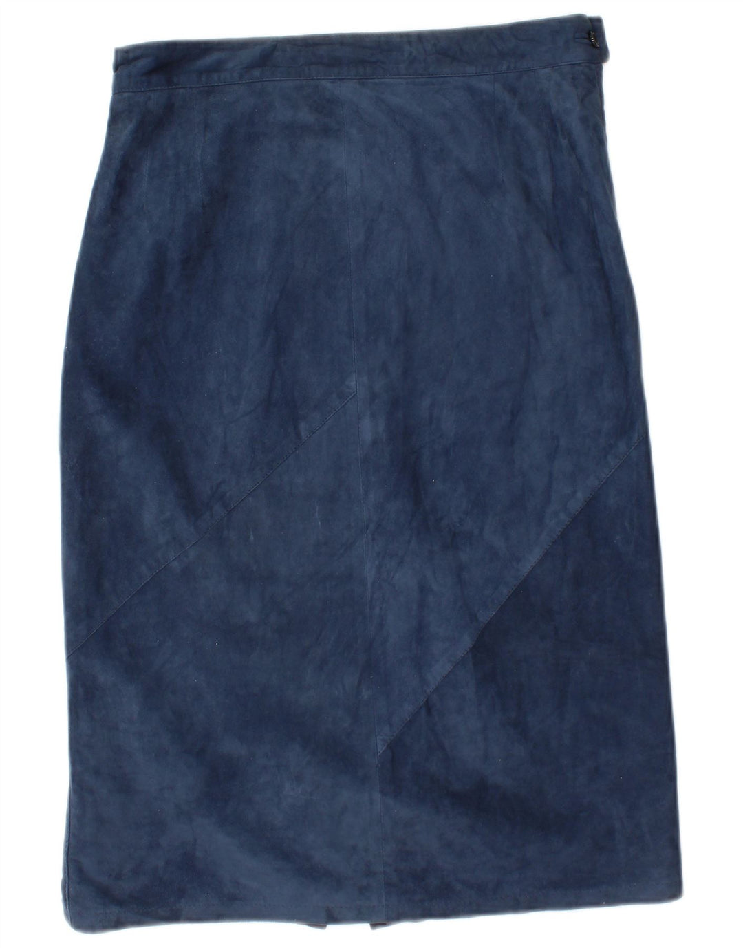 Robrik Dame Ruskind 2-delt nederdelsæt IT 44 Medium W30 Marineblåt læder