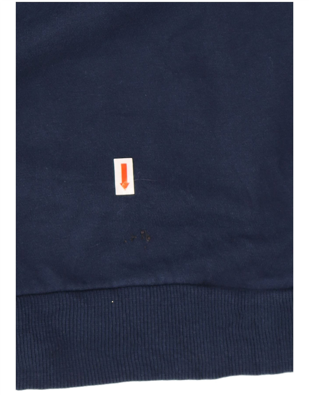 UNDER ARMOUR Dame Cold Gear Sweatshirt Jumper UK 16 Large Navy Blue