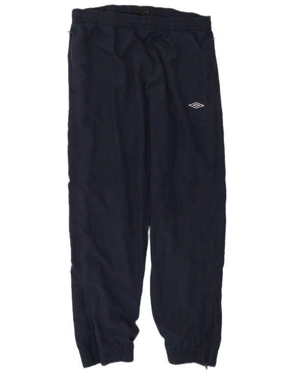 Umbro Herre træningsdragt Bukser Joggers Large Navy Blue Polyester