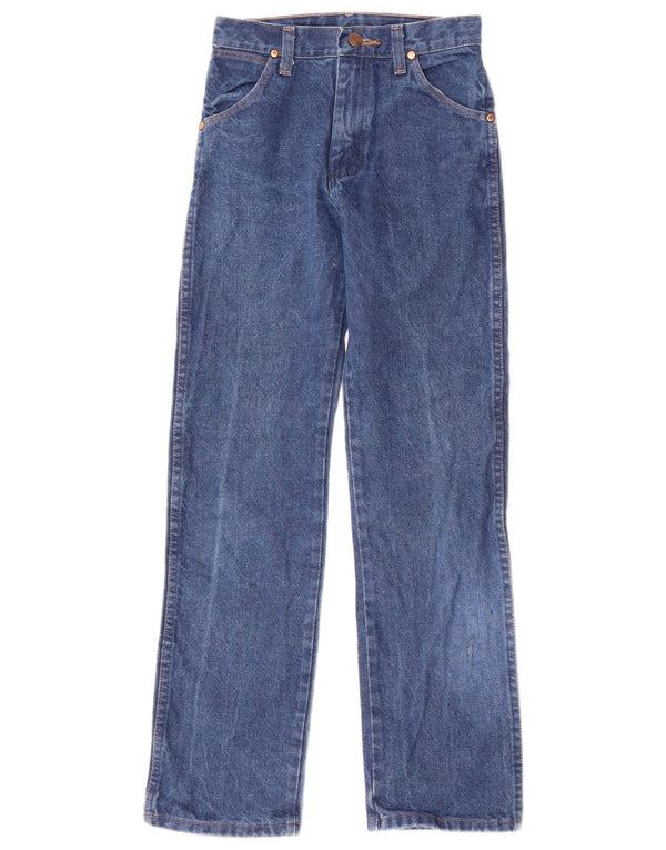 Wrangler Boys Slim Jeans 13-14 år W24 L28 Blå Bomuld