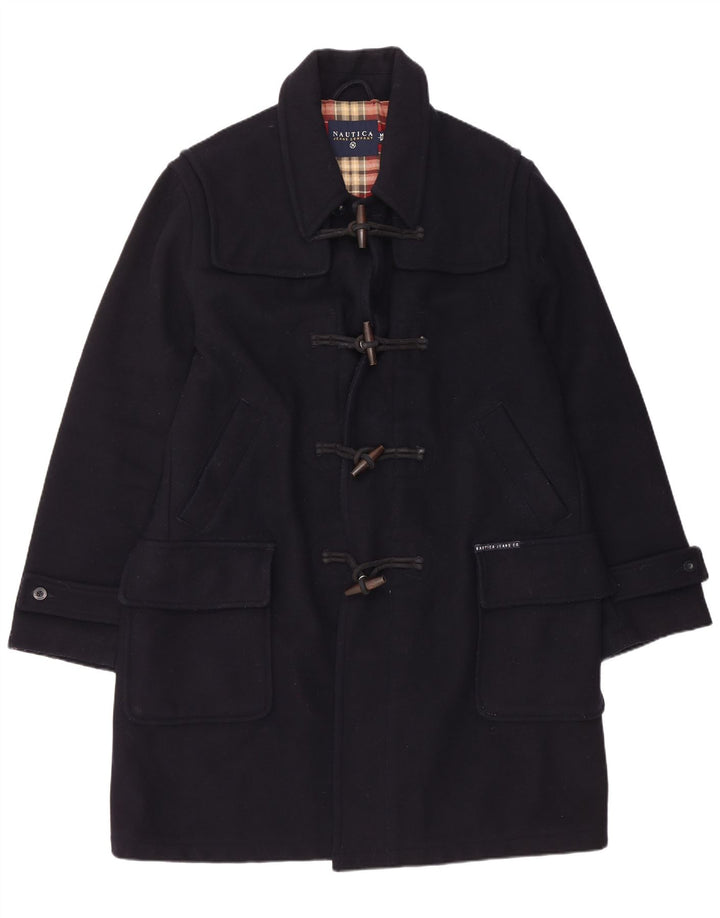 Nautica Herre Duffle Coat UK 38 Medium Navy Blue