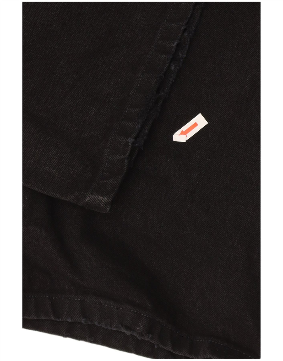 Wrangler Straight Jeans til mænd W44 L30 sort bomuld