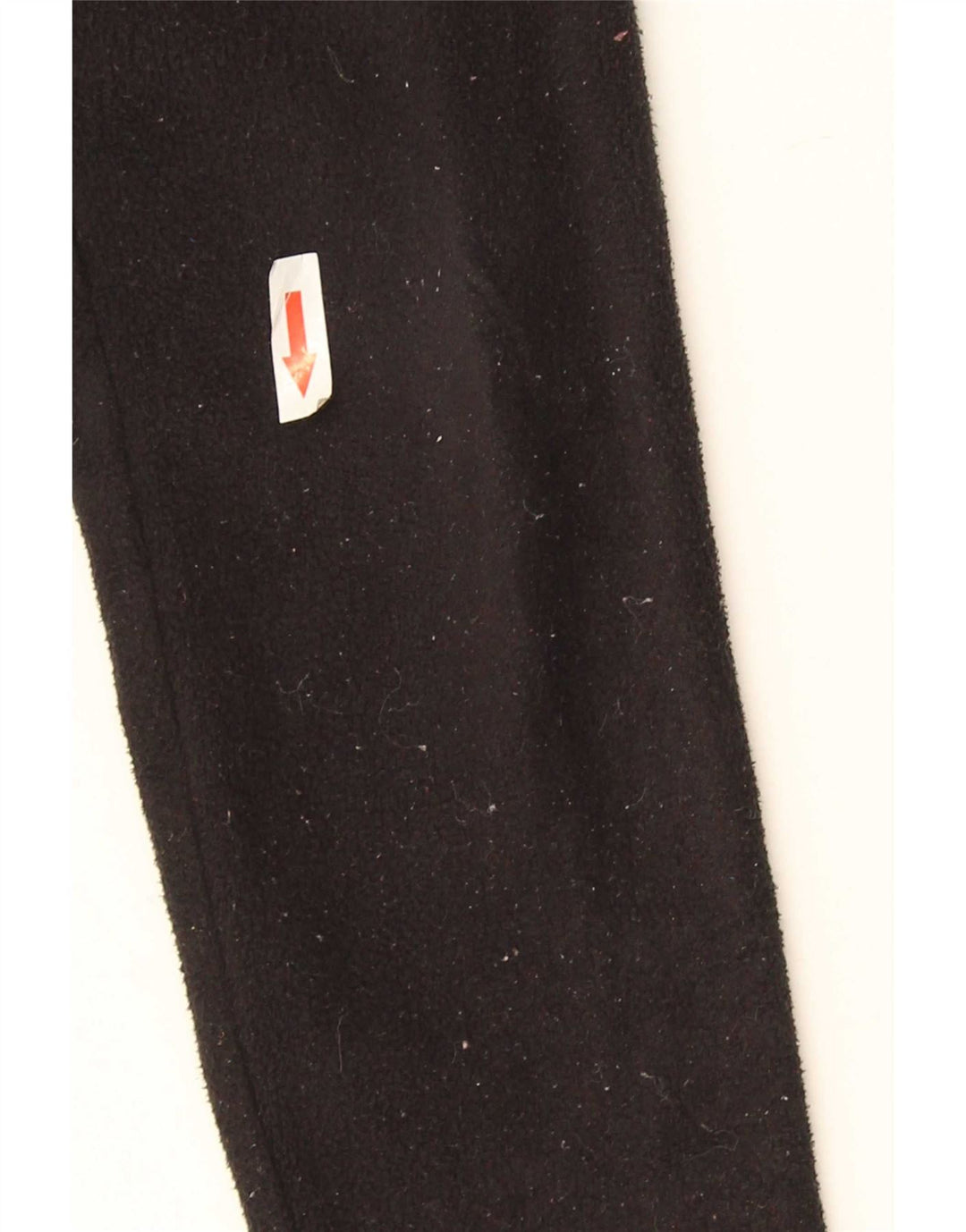 The North Face Fleece Jumper med lynlås til kvinder UK 10 Lille sort polyester