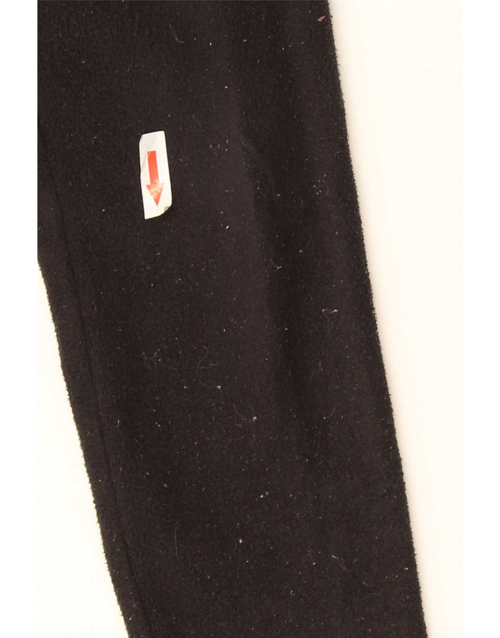 The North Face Fleece Jumper med lynlås til kvinder UK 10 Lille sort polyester