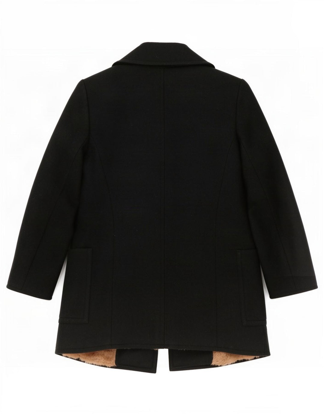 Tris Sherpa Overfrakke UK 12 Medium Grøn