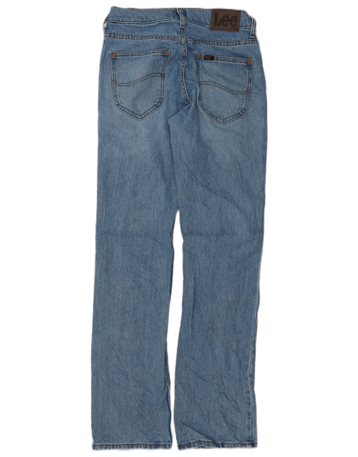 Lee Straight Jeans til mænd W29 L32 blå bomuld