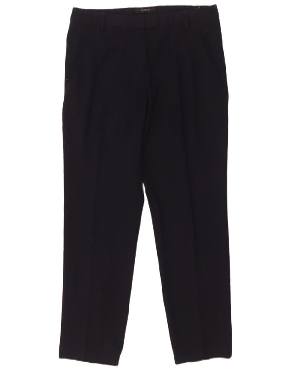 Marks & Spencer jakkesæt til kvinder UK 10 Small W30 L29 Navy Blue