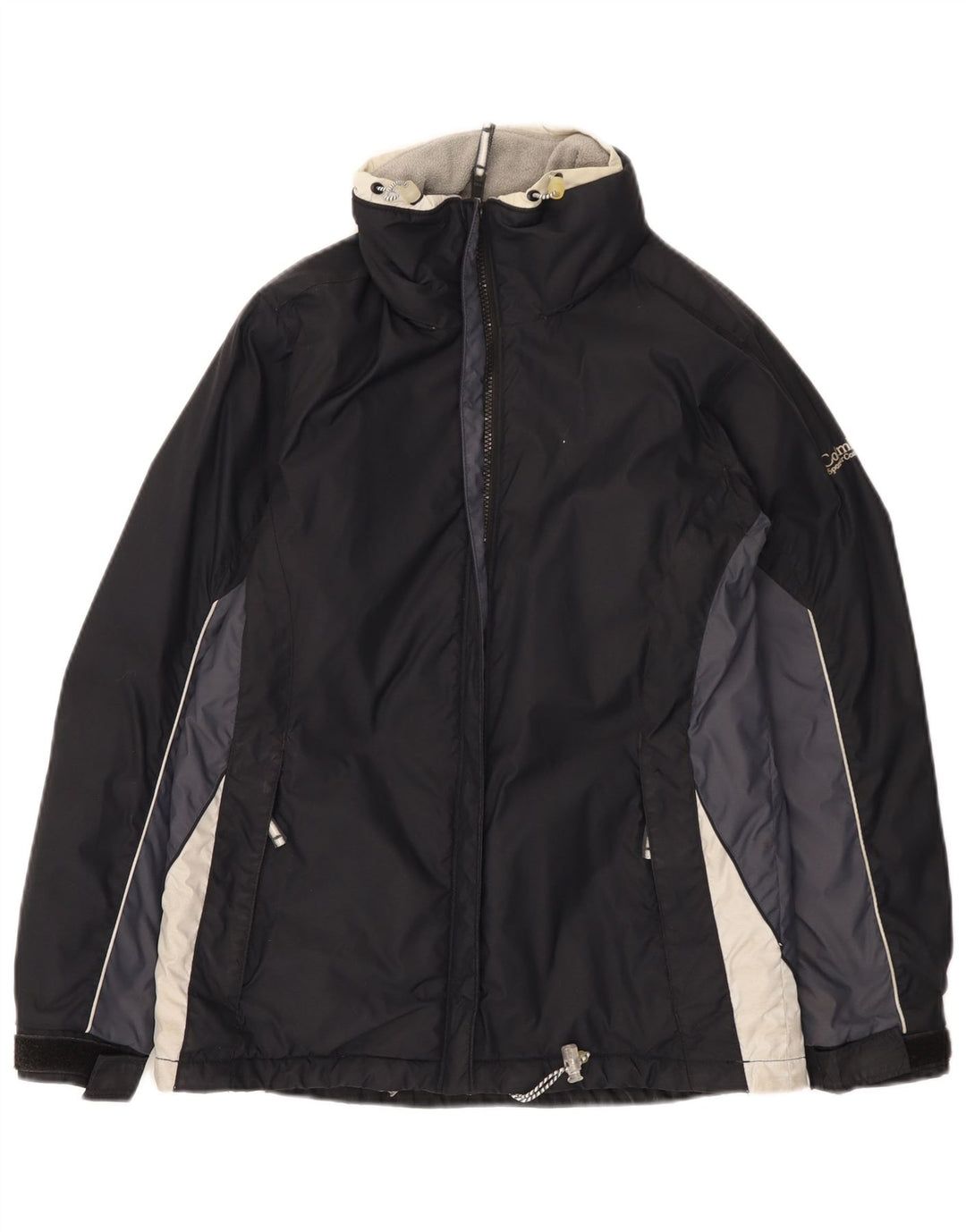 Columbia Skijakke til kvinder UK 10 Small Navy Blue Colourblock