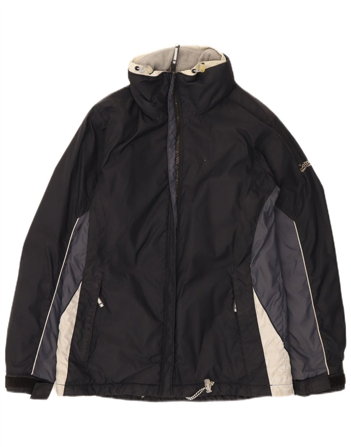 Columbia Skijakke til kvinder UK 10 Small Navy Blue Colourblock