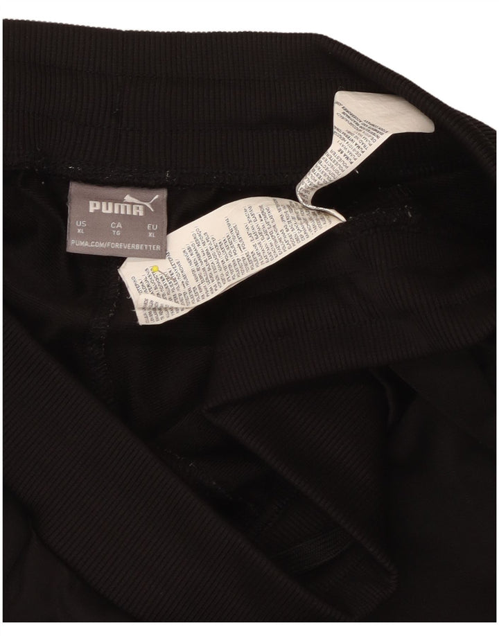 Puma Herre træningsdragt Bukser Joggers XL Sort Polyester