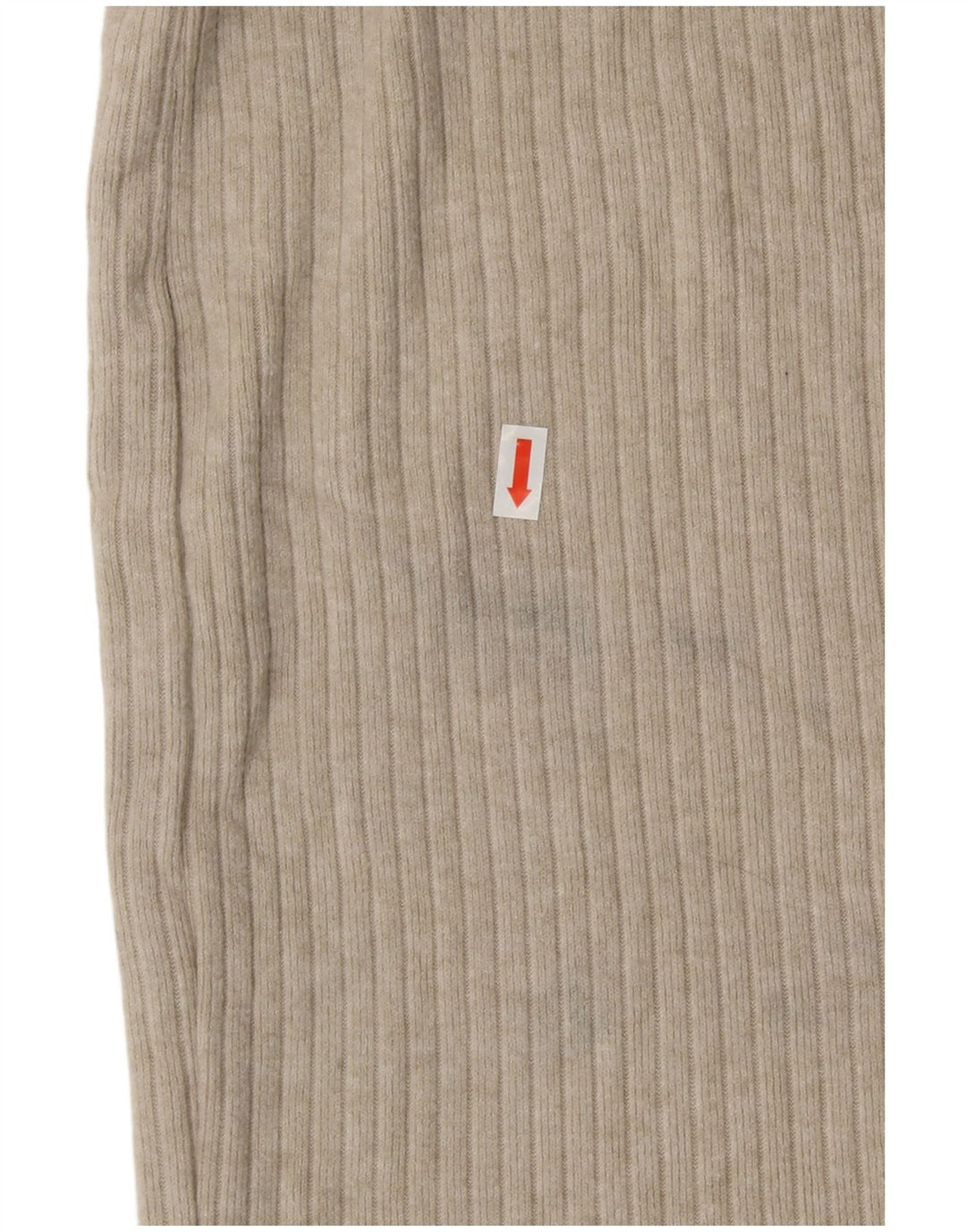 ZARA Midi-nederdel med høj talje til kvinder, stor W30 grå viskose