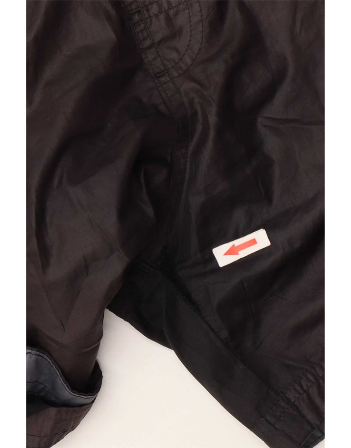 Calvin Klein Herre grafiske svømmeshorts Små brune polyester
