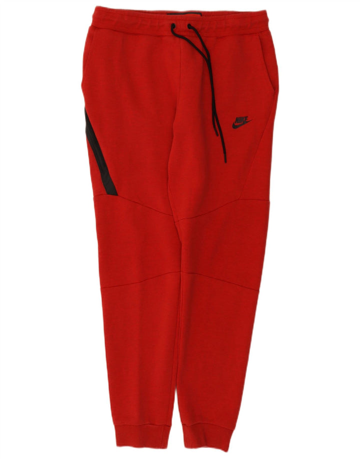 Nike Træningsdragt bukser til mænd Joggers Store røde bomuld
