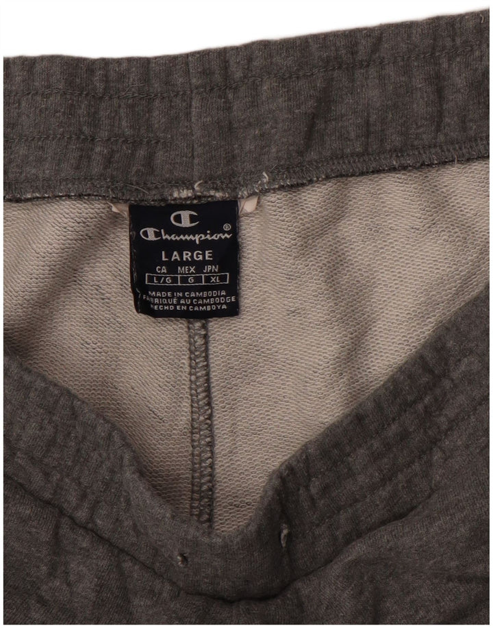 Champion Womens træningsdragt Bukser Joggers UK 14 Large Grey