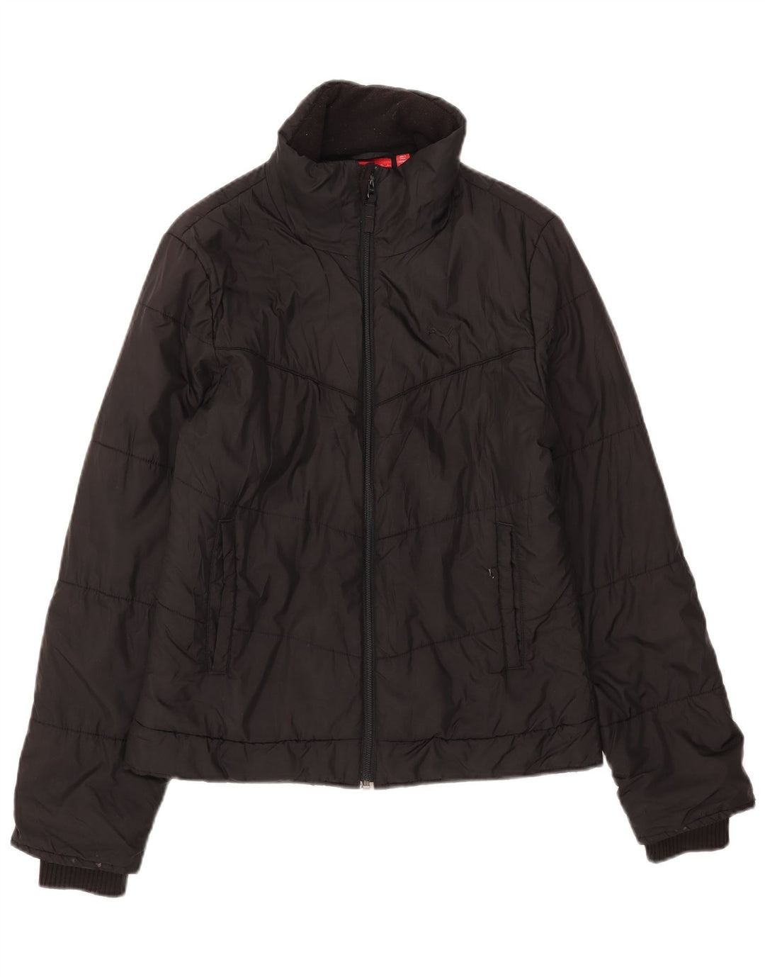 Puma polstret jakke til kvinder UK 14 Large Black