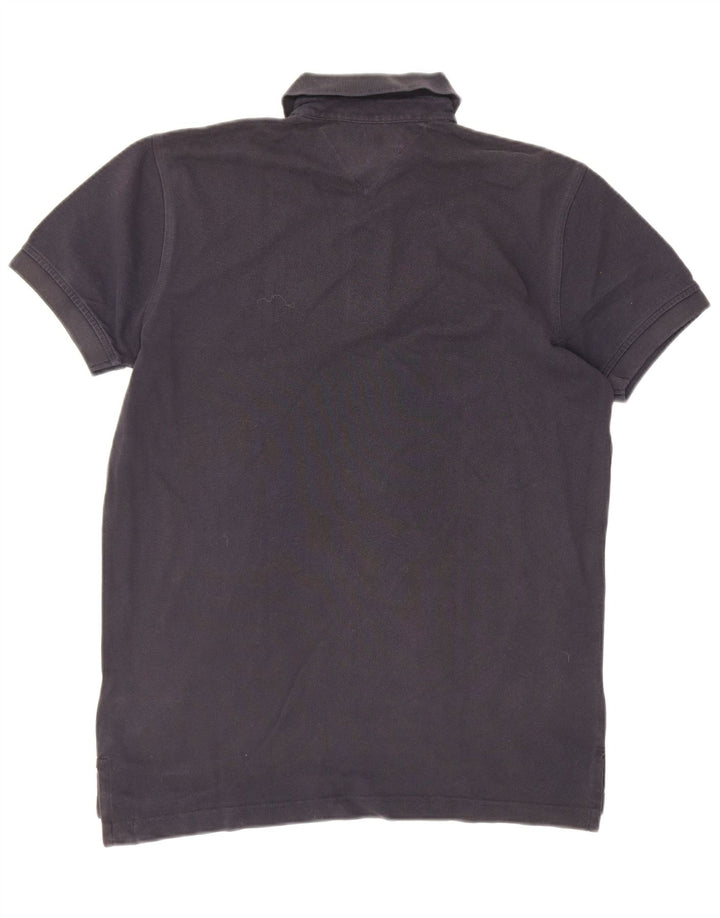 Tommy Hilfiger Herre poloshirt Lille marineblå bomuld