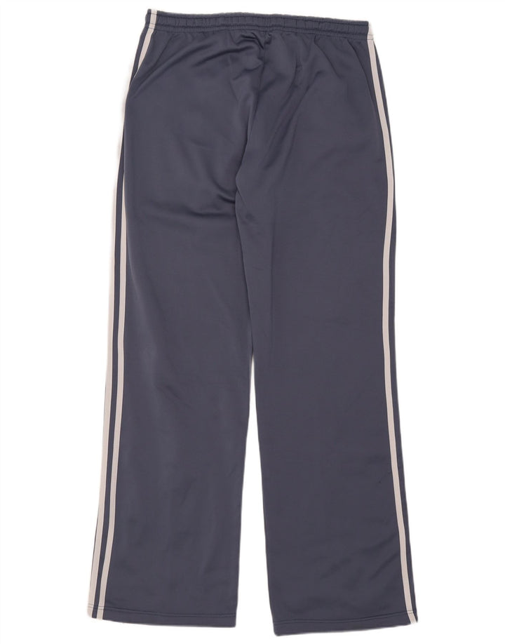 Adidas Træningsdragtsbukser til mænd UK 42/44 Large Blue Polyester