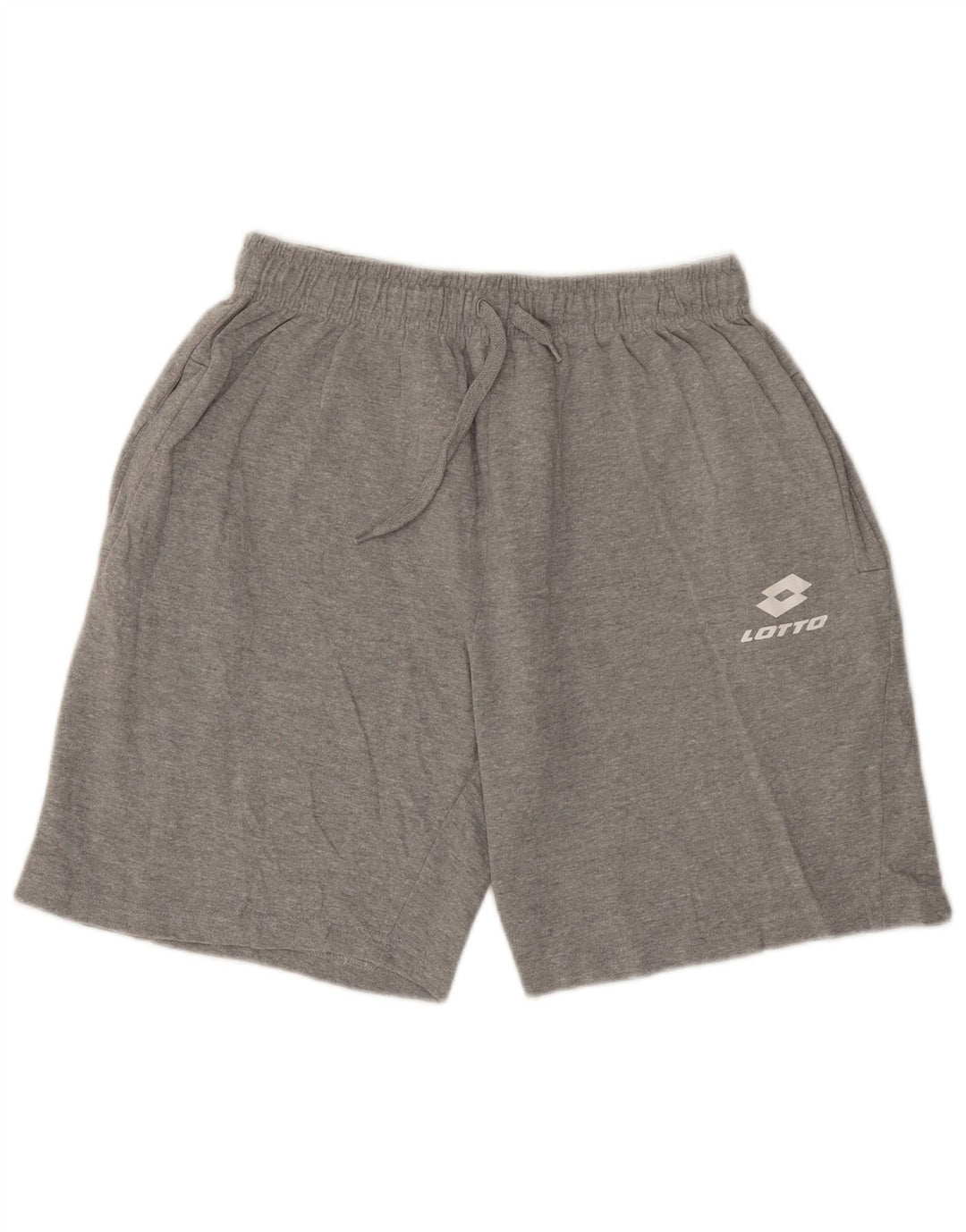 Lotto Herre Sportshorts XL Grå Bomuld