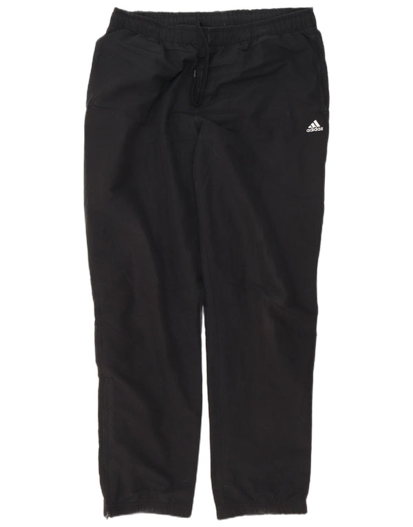 Adidas Herre Climalite Træningsdragt Bukser Joggers Large Sort Polyester