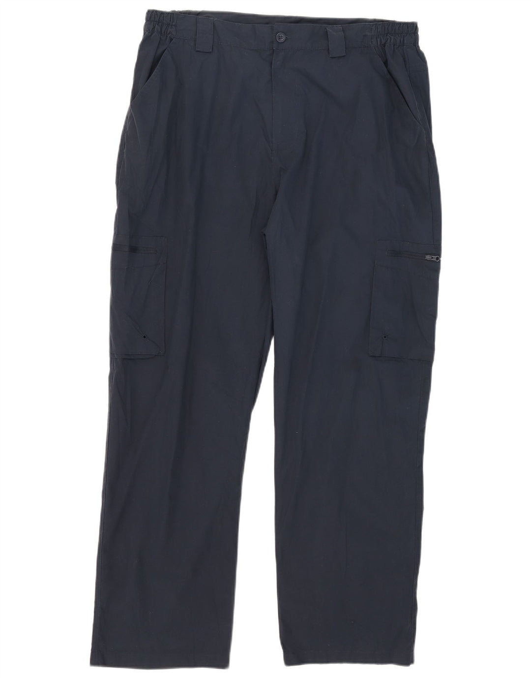 Mountain Warehouse Herre Straight Cargo Bukser W36 L29 Navy Blue Polyester