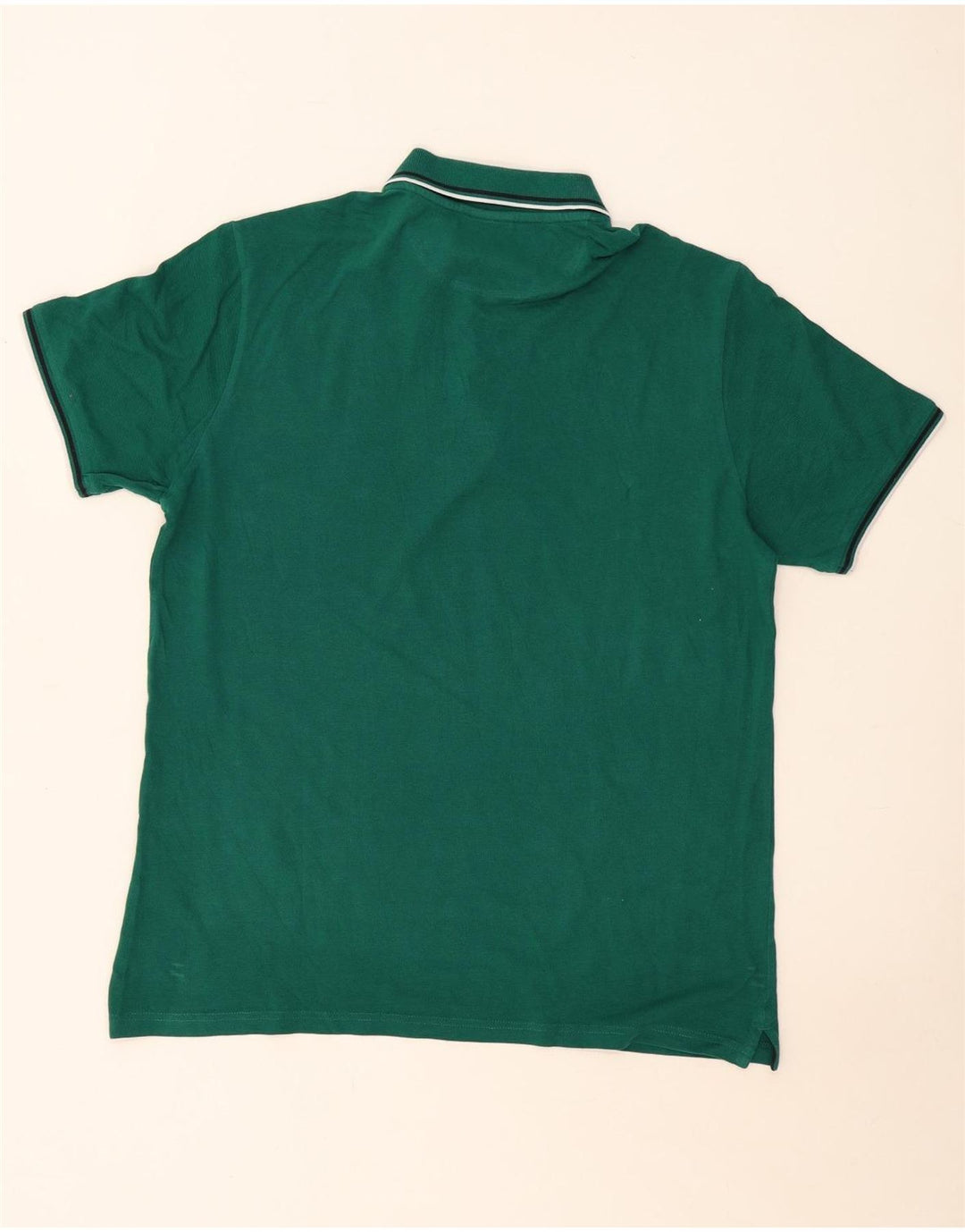 Champion Herre Polo Shirt Large Green