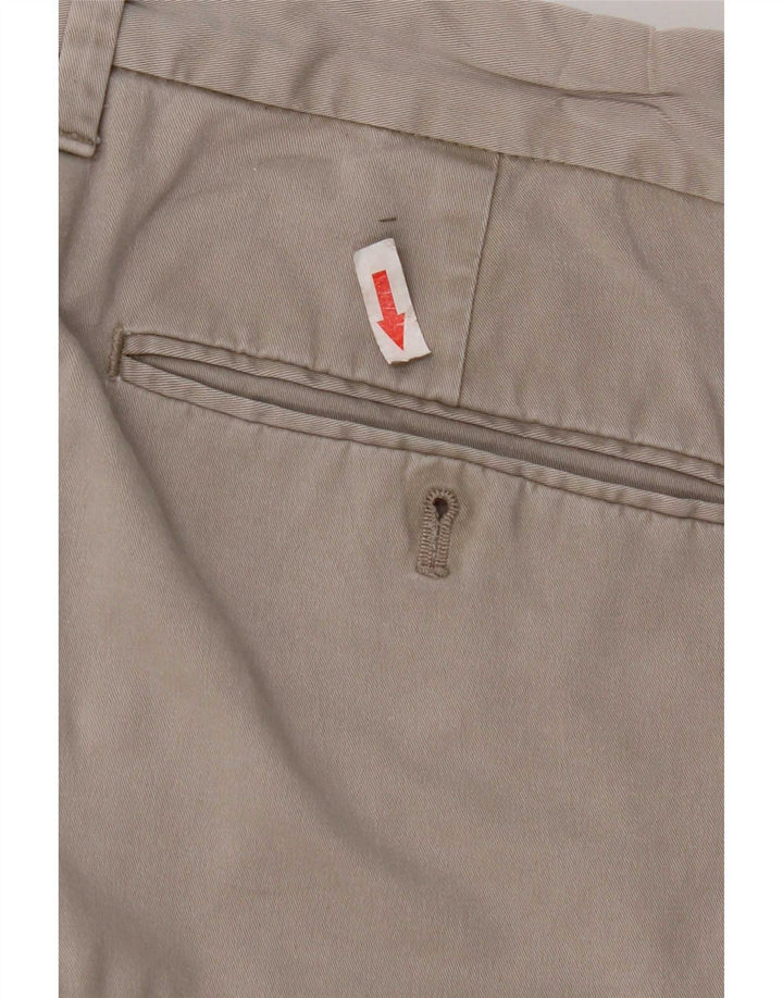 Calvin Klein Lige Chinobukser til mænd W36 L32 Grå