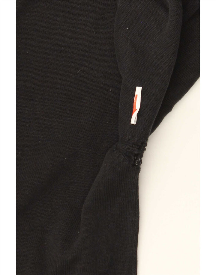 Marks & Spencer Boys Sweatshirt Jumper 12-13 år Sort bomuld